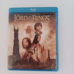 Lord of the Rings The Two Towers DVD & Blu-Ray Special Features 179 Minutes Gift